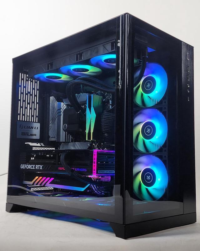 Gaming PC - i7-13700K 5.4GHz - GeForce RTX 4060 Ti 16GB - 32GB 