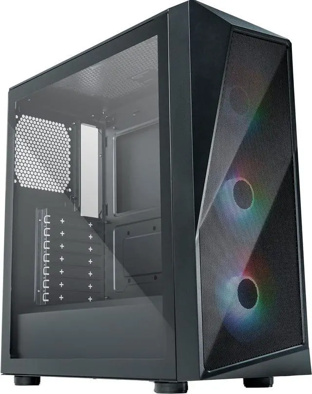 Main image of Cooler Master CMP 520 CP520-KGNN-S00 Black ATX Mid Tower Desktop Computer Case