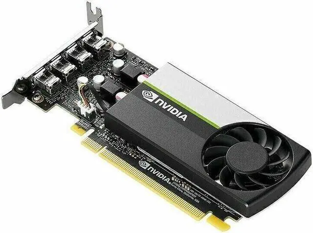 Alt view image 2 of 2 - NVIDIA Quadro T600 4GB GDDR6 Nvidia T600 Video Graphic Card GPU