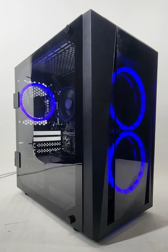 Refurbished: Gaming PC Ryzen 5 5600G 16GB RAM 500GB SSD