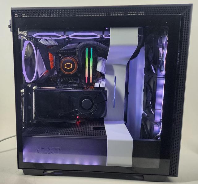 Alt view image 6 of 6 - Gaming PC i9-9900K 32GB RAM 1TB SSD RTX 2080 Ti 11GB Windows 11 Computer