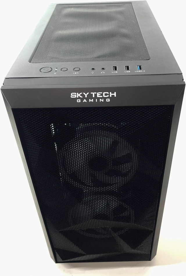 Alt view image 4 of 6 - Gaming PC i7-7700 16GB RAM 512GB SSD RX 580 8GB Windows 11 Computer