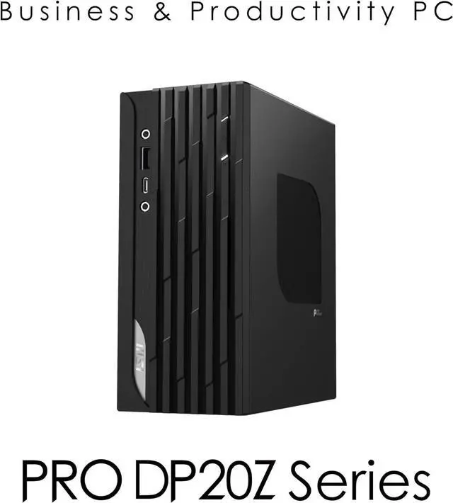 Alt view image 2 of 3 - MSI PRO DP20ZA 5M-223US Ryzen 7 5700G 16GB 500 GB SSD Win11 Mini PC Desktop