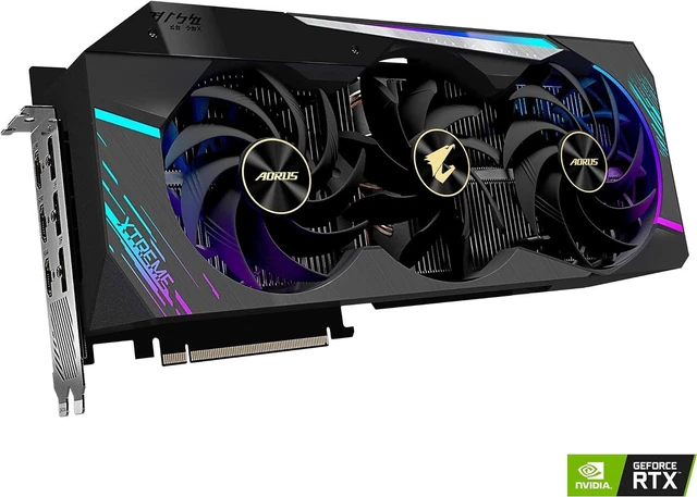 Refurbished: GIGABYTE GeForce RTX 3080 Ti Xtreme 10GB GDDR6X GV ...
