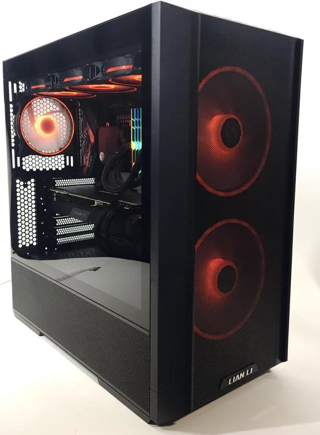 Main image of Gaming PC i9-11900KF 32GB RAM 1TB SSD RTX 2080 SUPER 8GB Windows 11 Computer