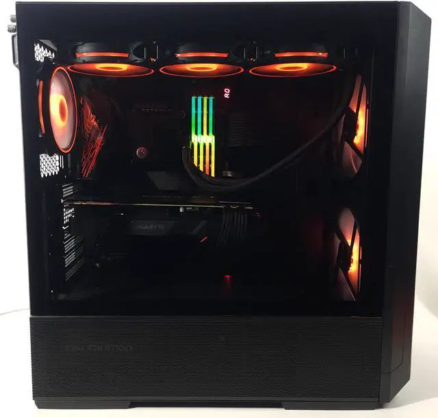 Alt view image 5 of 6 - Gaming PC i9-11900KF 32GB RAM 1TB SSD RTX 2080 SUPER 8GB Windows 11 Computer