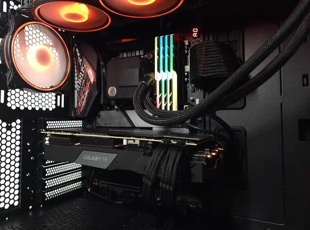 Alt view image 6 of 6 - Gaming PC i9-11900KF 32GB RAM 1TB SSD RTX 2080 SUPER 8GB Windows 11 Computer