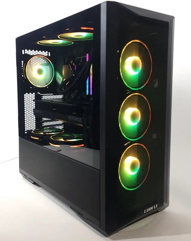 Gaming PC - Ryzen 7 7800X3D 5.0GHz - GeForce RTX 4080 Super 16GB