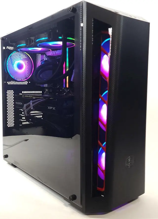 Main image of Gaming PC i7-13700KF 32GB RAM 1TB SSD RX 7600 XT 16GB Windows 11 Computer