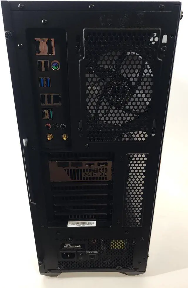 Alt view image 4 of 6 - Gaming PC i7-13700KF 32GB RAM 1TB SSD RX 7600 XT 16GB Windows 11 Computer