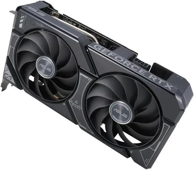 Alt view image 3 of 4 - ASUS GeForce RTX 4060 Ti Dual OC 8GB GDDR6 DUAL-RTX4060TI-O8G Video Graphic Card GPU