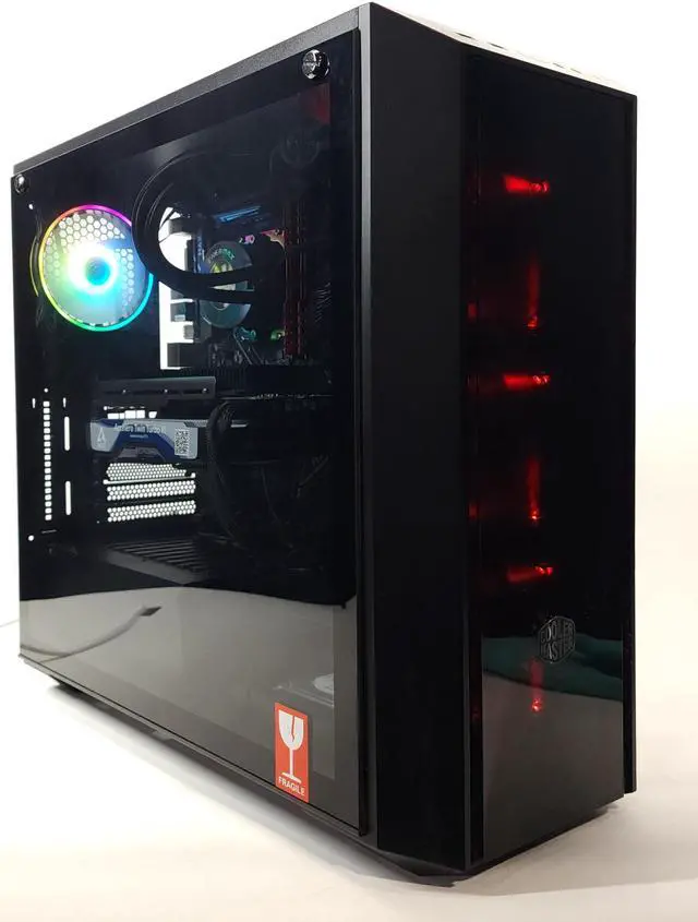 Refurbished: Gaming PC Ryzen 5 3600 32GB RAM 256GB SSD GTX 1080