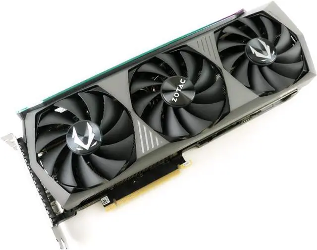 Alt view image 4 of 4 - ZOTAC GeForce RTX 3080 AMP Holo 10GB GDDR6X ZOTAC GAMING GEFORCE RTX 3080 AMP HOLO 10GB Video Graphic Card GPU