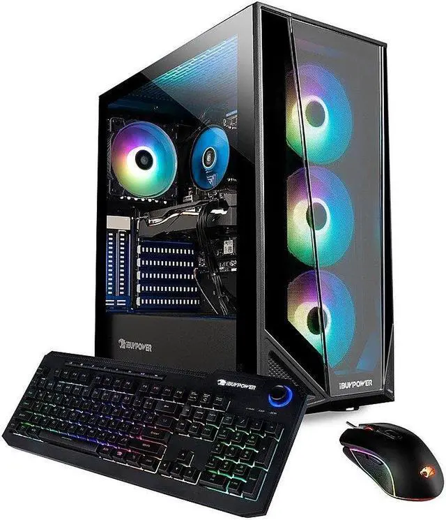 Refurbished: iBUYPOWER i5 10400F 8GB 256GB SSD 1TB HDD GTX 1650 