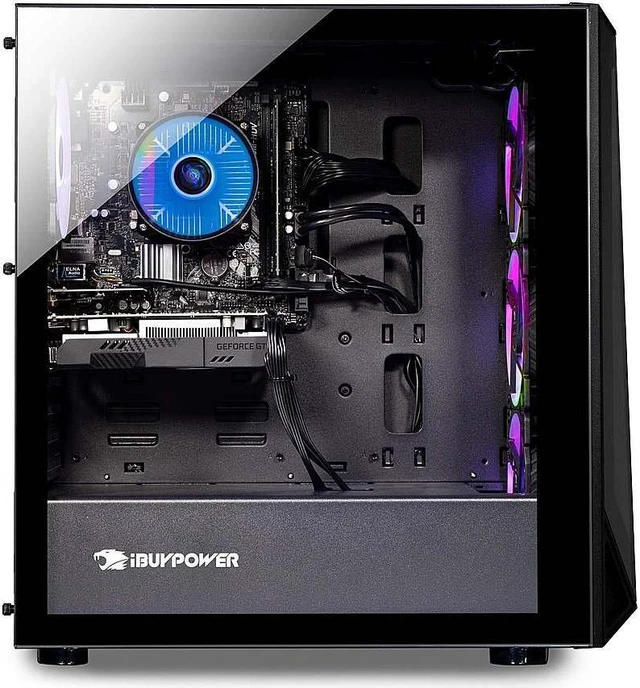Refurbished: iBUYPOWER i5 10400F 8GB 256GB SSD 1TB HDD GTX 1650 SUPER ...