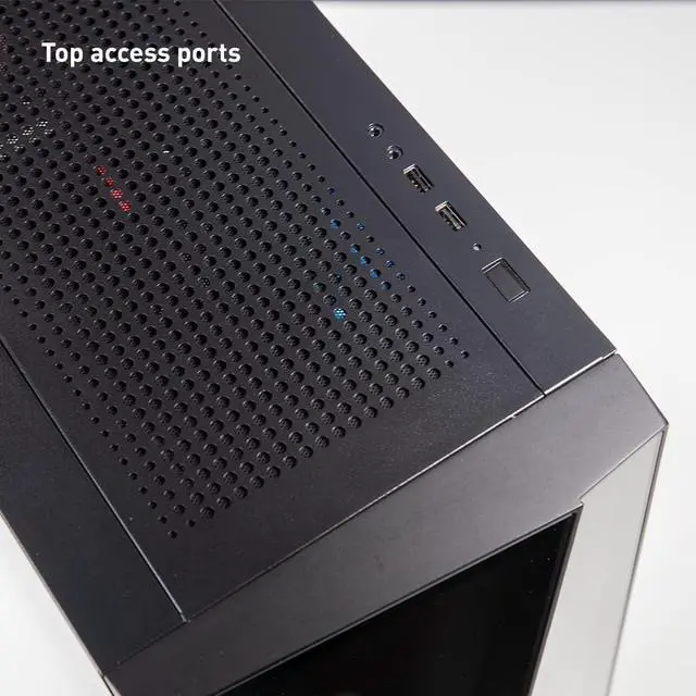 Alt view image 4 of 4 - iBUYPOWER Slate5 Ryzen 7 5800X 16GB 512GB SSD RTX 3070 Win11 Desktop PC
