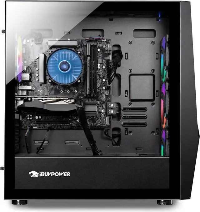 Alt view image 3 of 4 - iBUYPOWER Slate5 Ryzen 7 5800X 16GB 512GB SSD RTX 3070 Win11 Desktop PC