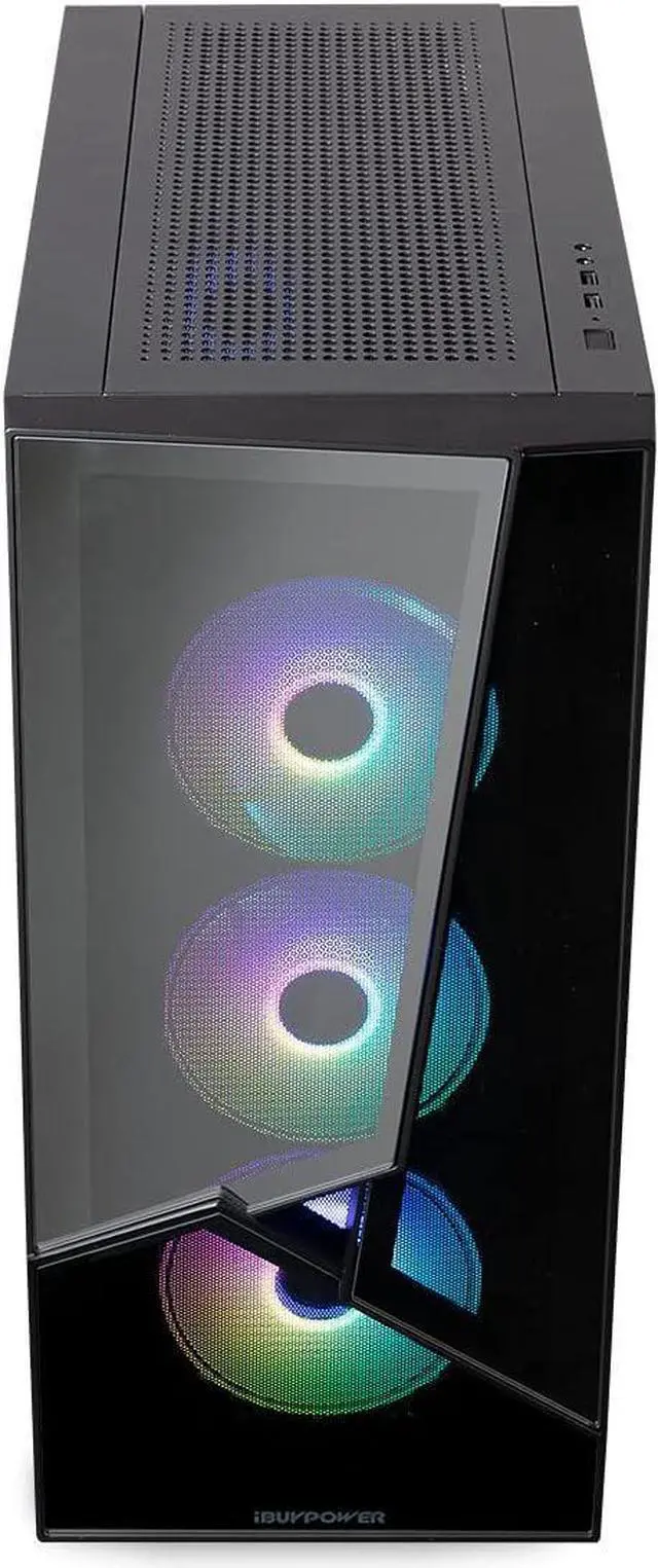 Alt view image 2 of 4 - iBUYPOWER Slate5 Ryzen 7 5800X 16GB 512GB SSD RTX 3070 Win11 Desktop PC