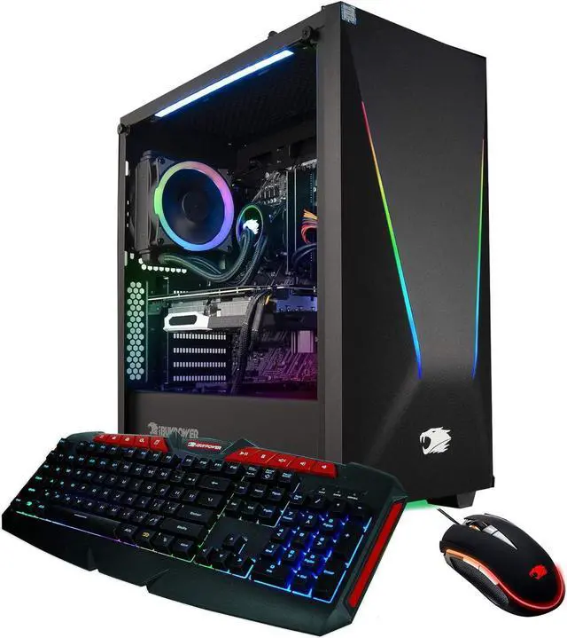 Main image of iBUYPOWER BB985V2 i9-10900K 16GB 1TB SSD RTX 2070 SUPER Win10 Desktop PC