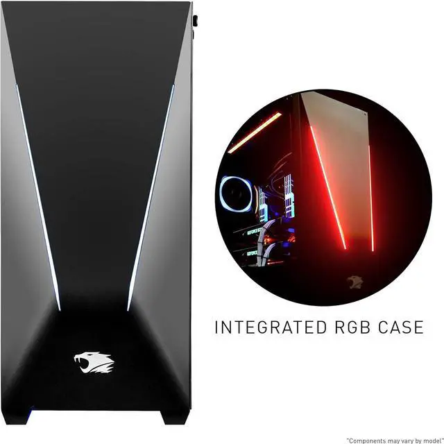 Alt view image 2 of 3 - iBUYPOWER BB985V2 i9-10900K 16GB 1TB SSD RTX 2070 SUPER Win10 Desktop PC
