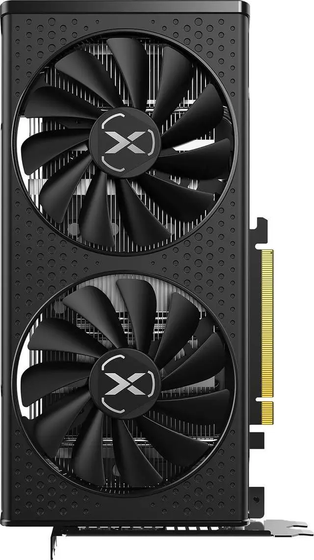 Alt view image 3 of 4 - XFX Radeon RX 6600 XT Speedster SWFT210 8GB GDDR6 RX-66XT8DFDQ Video Graphic Card GPU