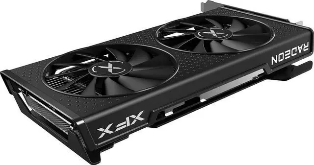 Alt view image 4 of 4 - XFX Radeon RX 6600 XT Speedster SWFT210 8GB GDDR6 RX-66XT8DFDQ Video Graphic Card GPU