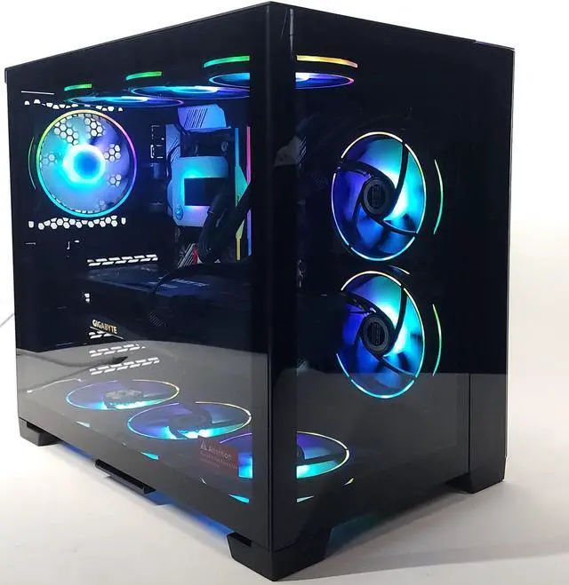 Refurbished: Gaming PC - Ryzen 7 5700X3D 4.1GHz - GeForce RTX 3070 
