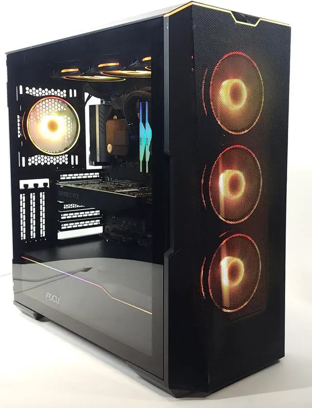 Refurbished: Gaming PC - i9-11900KF 5.3GHz - GeForce RTX 3080 Ti 