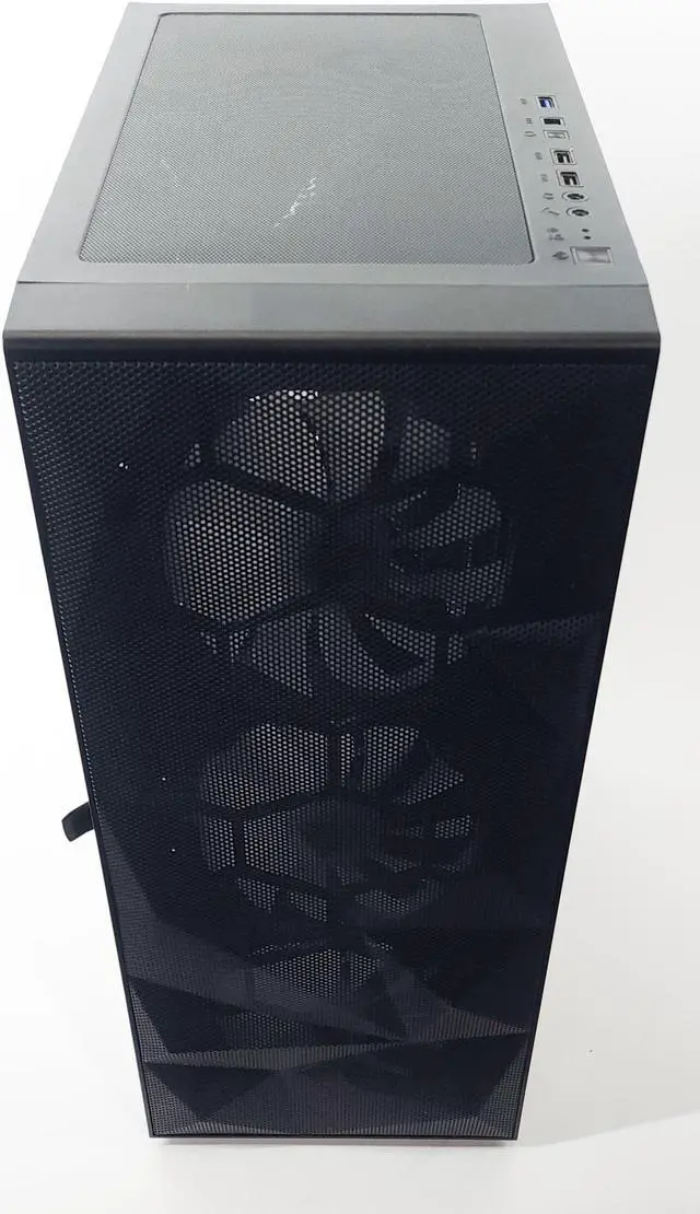 Alt view image 4 of 6 - Gaming PC Ryzen 3 2300X 16GB RAM 256GB SSD RX 580 8GB Windows 11 Computer