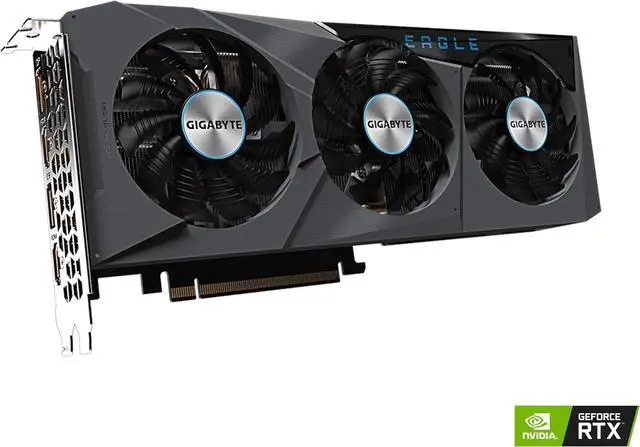 Main image of GIGABYTE GeForce RTX 3060 Ti 8GB Eagle OC GDDR6X Video Graphics Card GPU