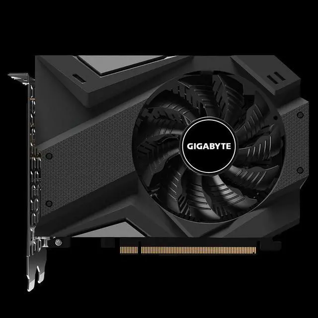 Alt view image 2 of 4 - GIGABYTE GeForce GTX 1650 D6 4GB GDDR6 GV-N1656D6-4GD Video Graphic Card GPU