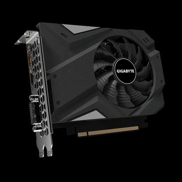 Alt view image 3 of 4 - GIGABYTE GeForce GTX 1650 D6 4GB GDDR6 GV-N1656D6-4GD Video Graphic Card GPU
