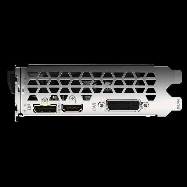 Alt view image 4 of 4 - GIGABYTE GeForce GTX 1650 D6 4GB GDDR6 GV-N1656D6-4GD Video Graphic Card GPU