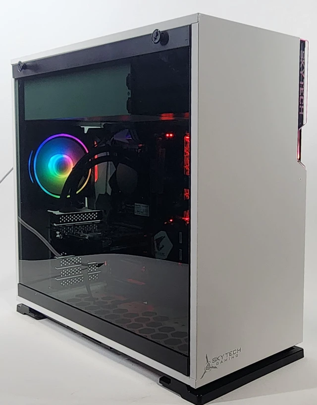Refurbished: Gaming PC i7-7700K 16GB RAM 512GB SSD GTX 1660 6GB