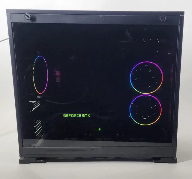 Alt view image 5 of 6 - Gaming PC i7-4770K 16GB RAM 512GB SSD GTX 1080 8GB Windows 11 Computer