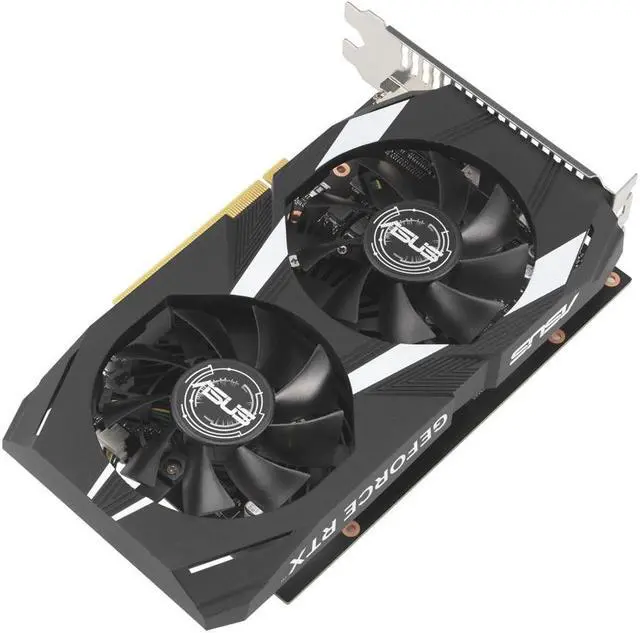 Alt view image 3 of 4 - ASUS GeForce RTX 3050 Dual OC 6GB GDDR6 DUAL-RTX3050-O6G Video Graphic Card GPU