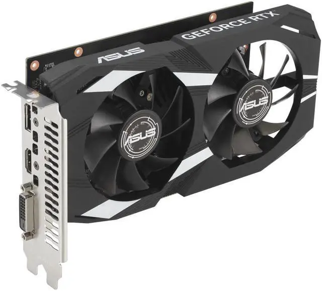 Alt view image 4 of 4 - ASUS GeForce RTX 3050 Dual OC 6GB GDDR6 DUAL-RTX3050-O6G Video Graphic Card GPU