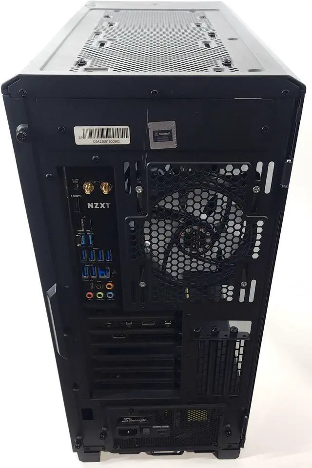 Alt view image 2 of 6 - Gaming PC i9-11900K 32GB RAM 1TB SSD RTX 2080 SUPER 8GB Windows 11 Computer