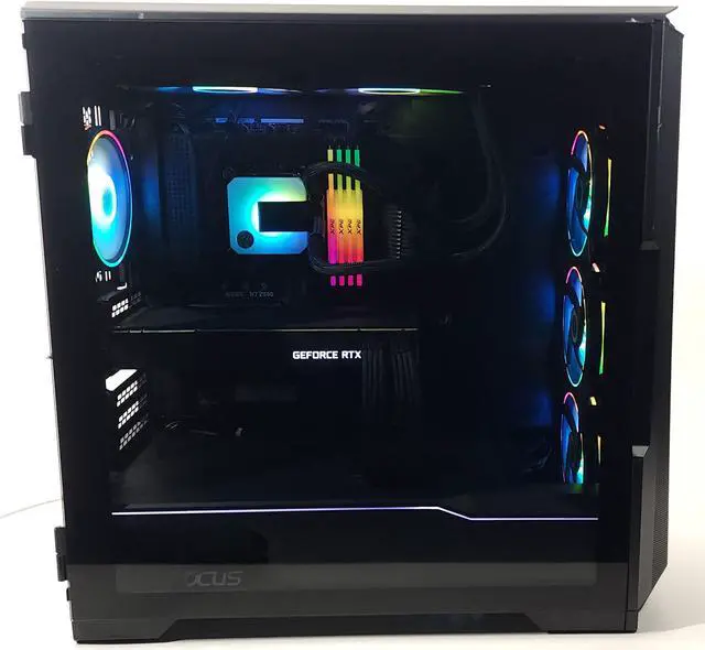 Alt view image 3 of 6 - Gaming PC i9-11900K 32GB RAM 1TB SSD RTX 2080 SUPER 8GB Windows 11 Computer