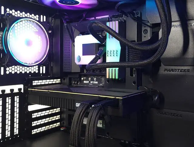 Alt view image 5 of 6 - Gaming PC i9-11900K 32GB RAM 1TB SSD RTX 2080 SUPER 8GB Windows 11 Computer