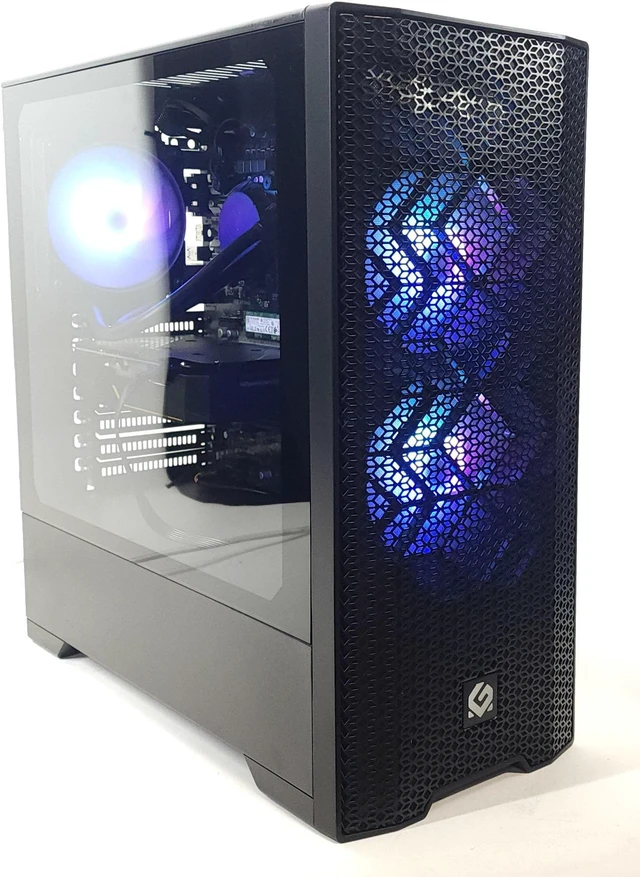 Gaming PC/i5 9600K/16G/GTX1080/SSD 500GB+HDD 1TB/WIN11/#315 Amazon