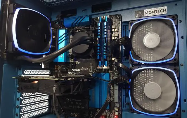 Alt view image 5 of 6 - Gaming PC i7-4770K 16GB RAM 1TB HDD GTX 1070 8GB Windows 11 Computer
