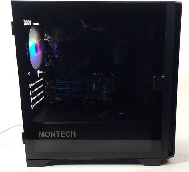 Alt view image 2 of 6 - Gaming PC i5-3570k 8GB RAM 512GB SSD   Windows 11 Computer