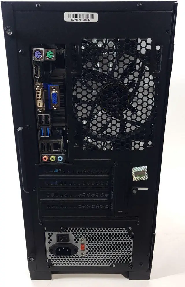 Alt view image 4 of 6 - Gaming PC i5-3570k 8GB RAM 512GB SSD   Windows 11 Computer