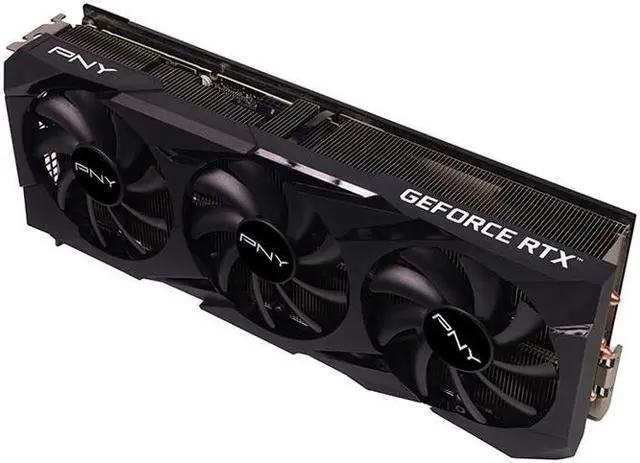 Alt view image 3 of 4 - PNY GeForce RTX 3070 Ti Verto 8GB GDDR6X VCG3070T8TFBPB1 Video Graphic Card GPU