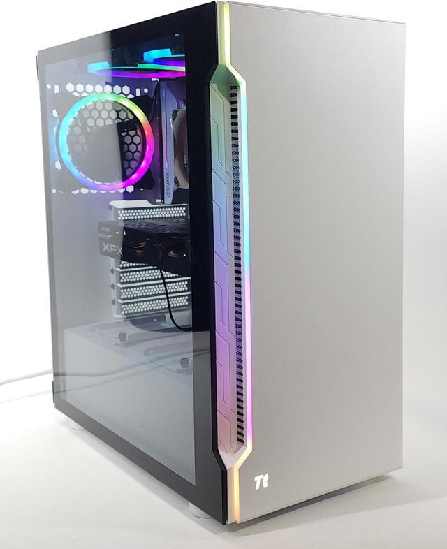Main image of Gaming PC i7-6700K 16GB RAM 512GB SSD RX 580 8GB Windows 11 Computer