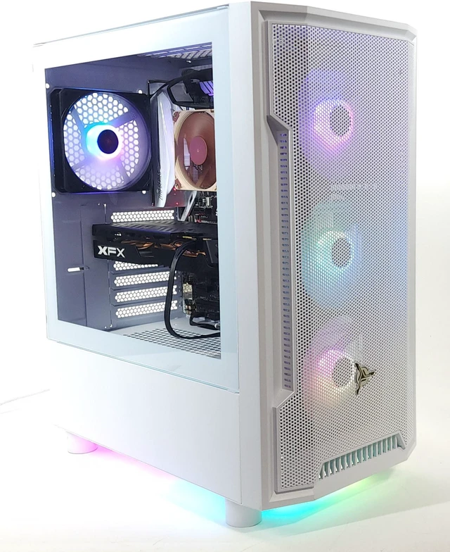 Refurbished: Gaming PC i7-6700 16GB RAM 512GB SSD RX 580 8GB