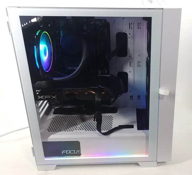 Alt view image 4 of 6 - Gaming PC FX-8350 16GB RAM 512GB SSD RX 580 8GB Windows 11 Computer