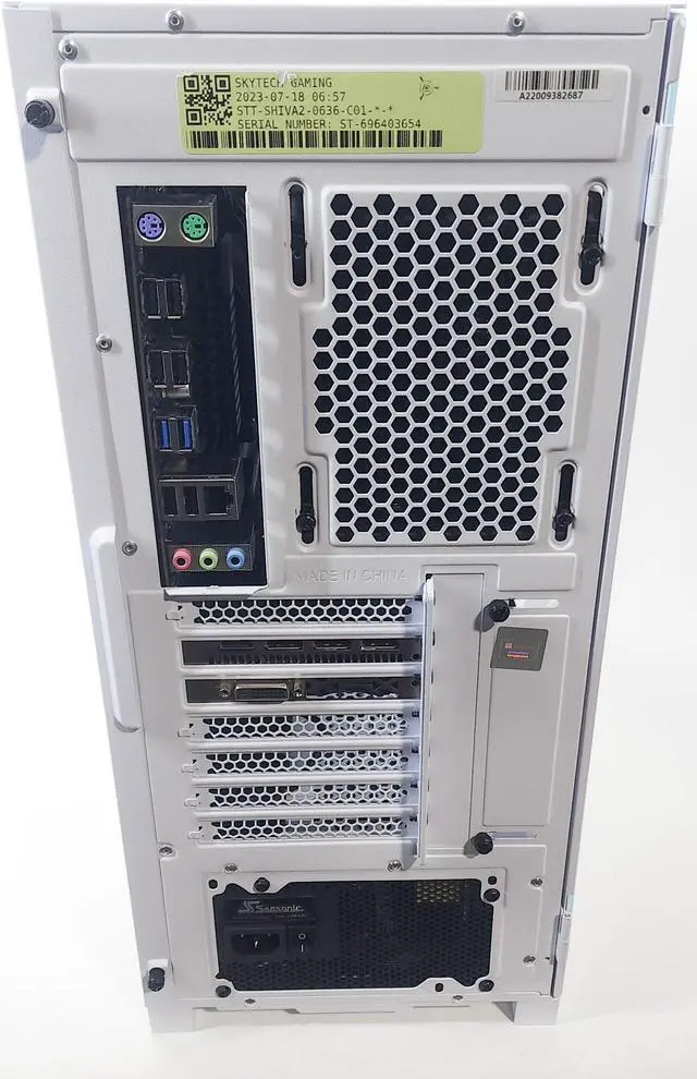 Alt view image 5 of 6 - Gaming PC FX-8350 16GB RAM 512GB SSD RX 580 8GB Windows 11 Computer