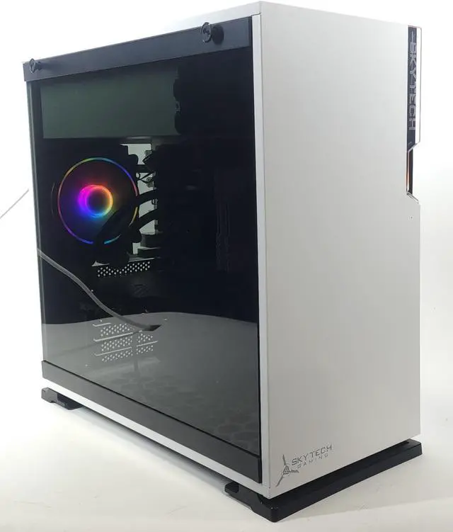 Refurbished: Gaming PC Ryzen 5 3500 16GB RAM 512GB SSD RX 580 8GB 